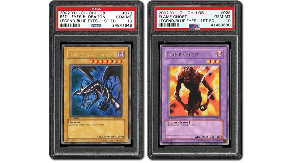 空*様 遊戯王 PSA まとめ売り 10枚 旧レリーフ 空*様 遊戯王 PSA