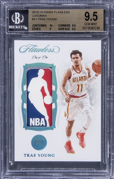 トレイ・ヤングのロゴマンパッチも1000万円超え！【Goldin Auctions