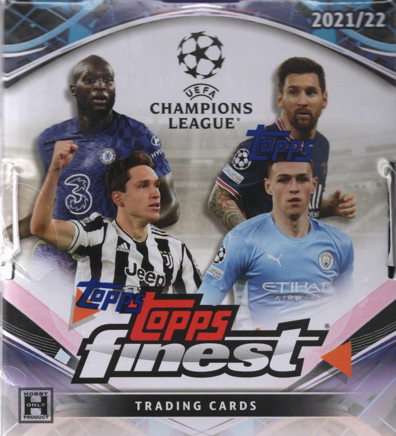 ⚽ 2021/22 TOPPS FINEST UEFA CHAMPIONS LEAGUE【製品情報