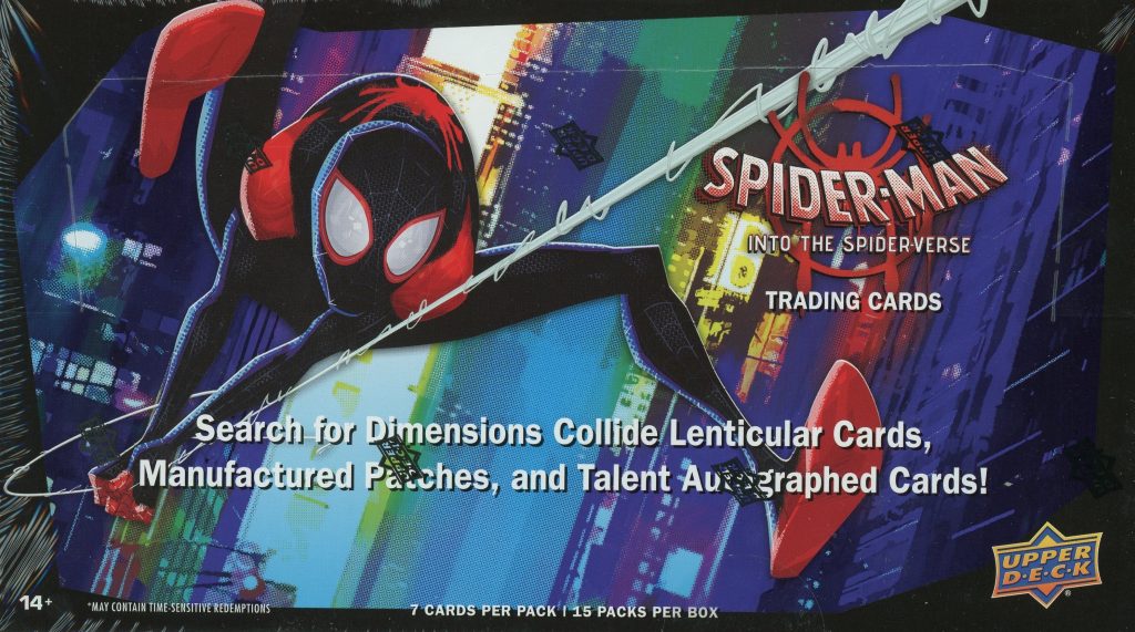 Upper Deck Spider-Man INTO THE SPIDER-VERSE【製品情報】 | Trading