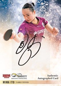 BBM SPORTS TRADING CARDS INFINITY 2022【製品情報】 | Trading Card