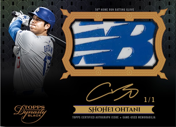 大谷の「50-50」トレカを新発売！ お宝カードを多数、封入で完売必至