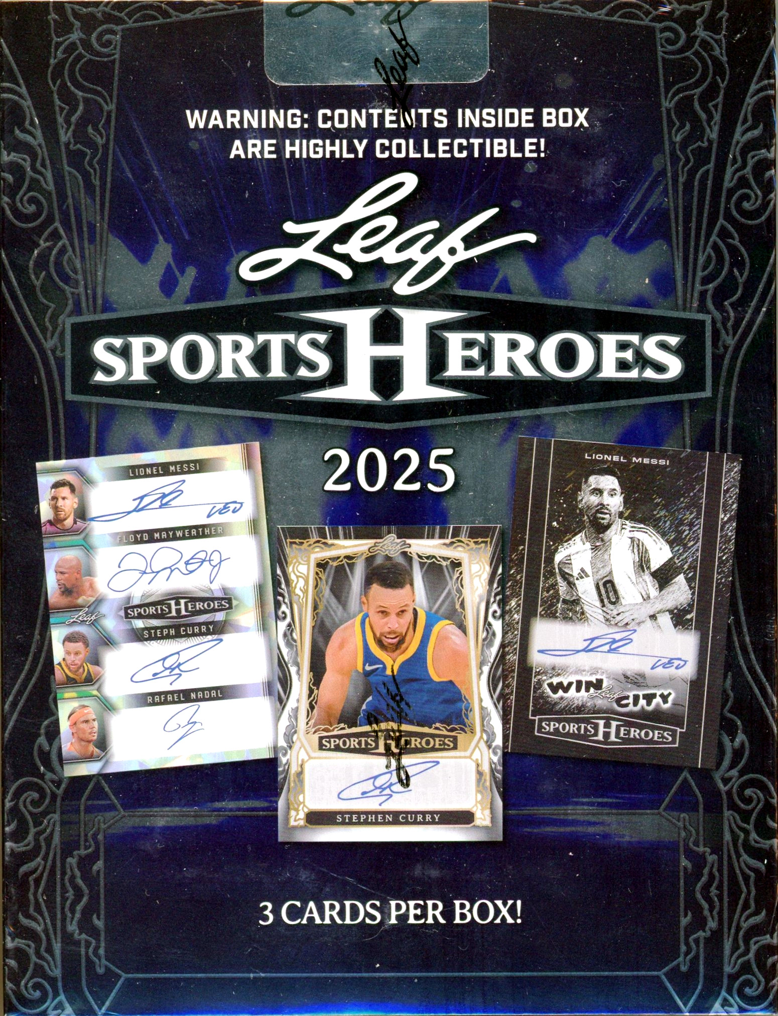 2025 LEAF METAL SPORTS HEROES MULTI-SPORTS HOBBY【製品情報