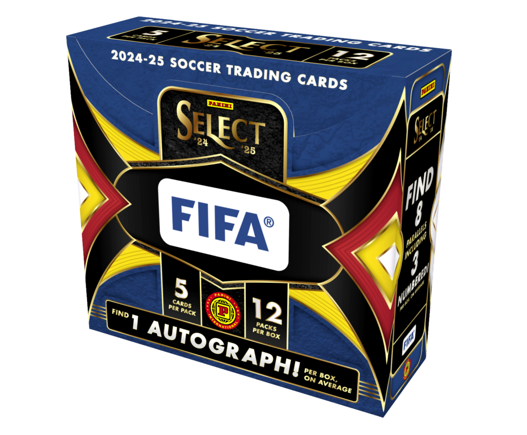 製品情報】⚽ 2024-25 PANINI SELECT FIFA SOCCER HOBBY INTERNATIONAL