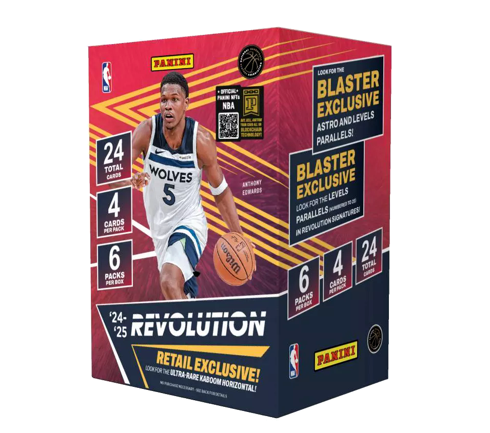 製品情報】NBA 2024-25 PANINI REVOLUTION BASKETBALL BLASTER