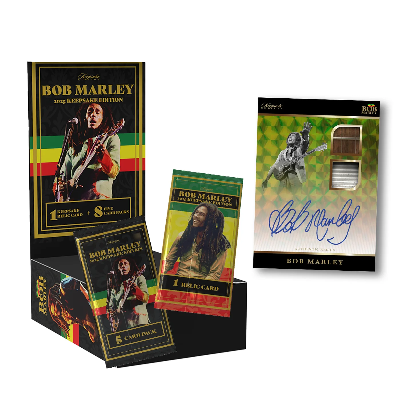 製品情報】2025 SUPER BREAK Bob Marley KEEPSAKE PREMIERE EDITION