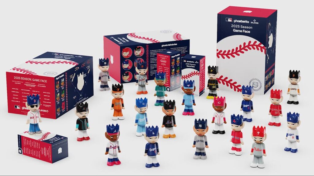 製品情報】2025 GHOSTWRITE × MLB “Game Face” BLIND BOX