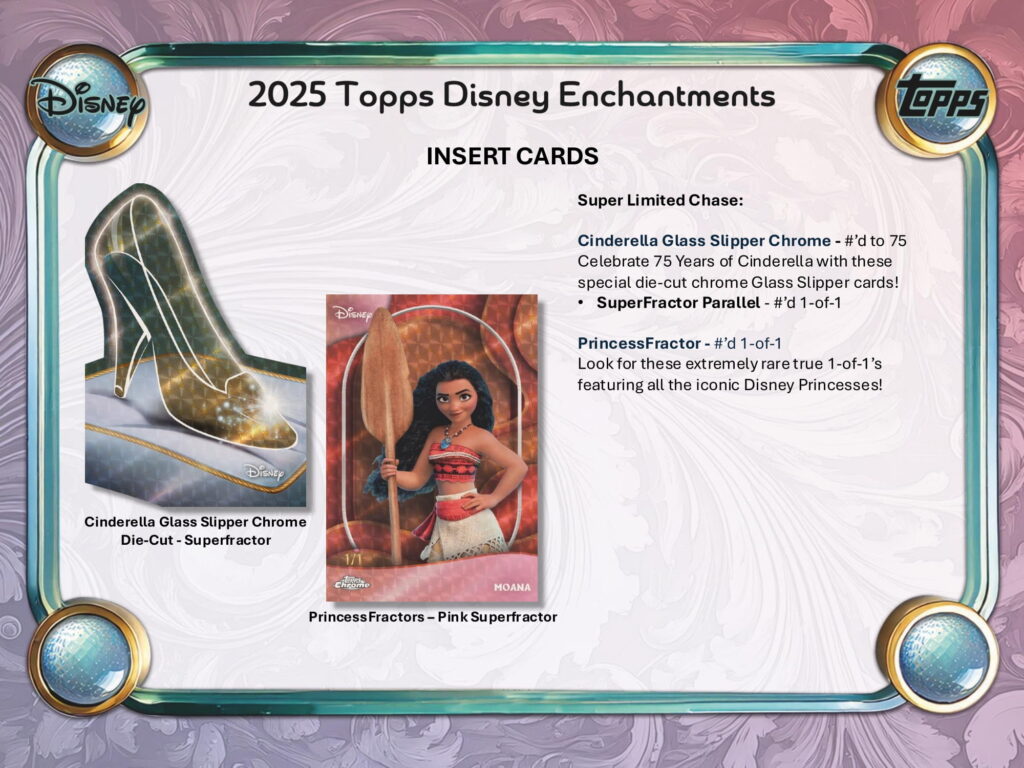 製品情報】2025 TOPPS DISNEY WONDER VALUE BOX