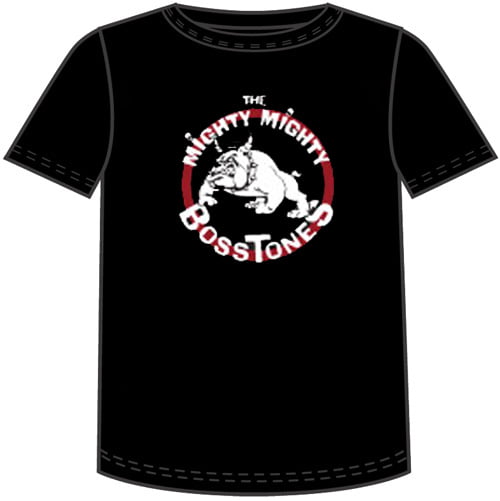 Mighty Mighty Bosstones Circle Bulldog T-Shirt