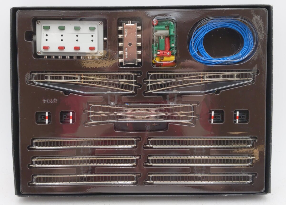 Marklin 8194 Z T3 Yard Track Switching Expander Set – Trainz