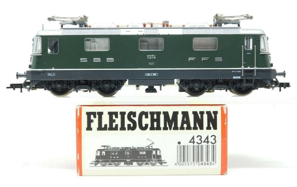 Fleischmann 4343 HO SBB Swiss Federal RE 4/4 Electric Locomotive
