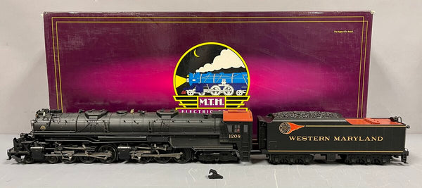 MTH 20-3242-1 WM 4-6-6-4 M-2 Challenger Steam Locomotive w/PS2