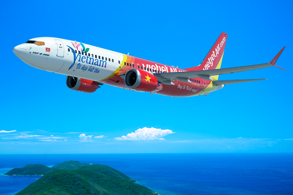 ベトジェットエア、ボーイング737MAX200を100機購入 カタログ価格で約