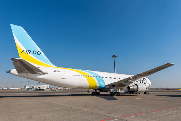 エア・ドゥ、全席にUSB電源搭載のボーイング767導入 ”北海道の自然