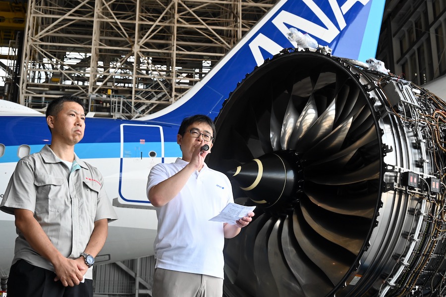 ANAと川崎重工、航空機廃材でキーホルダーや名刺入れ 高額商品も初回分