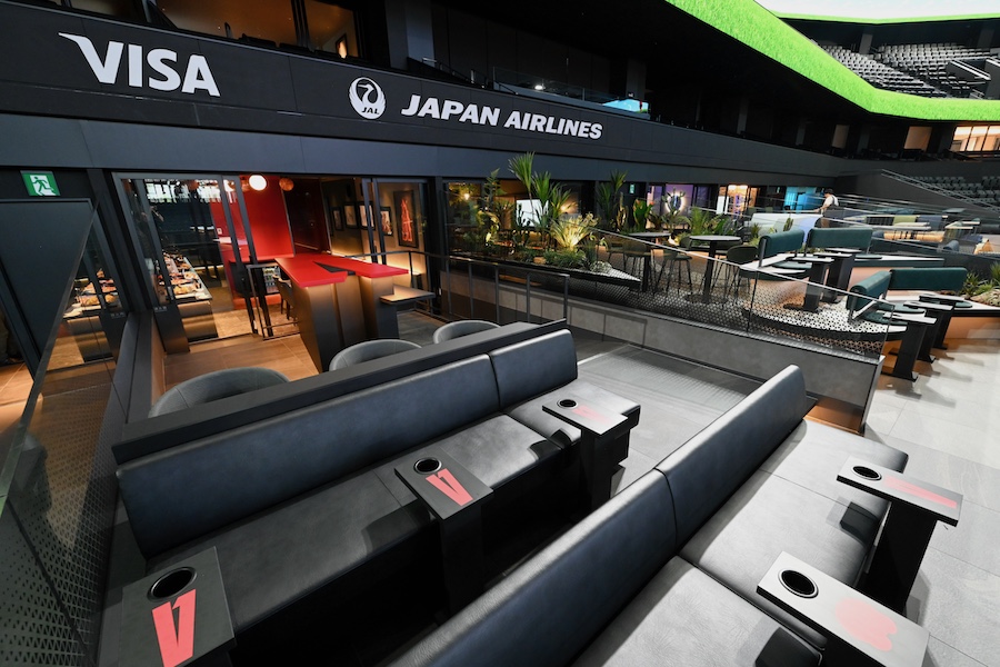 JAL to Open Terrace Suites and Lounge at TOYOTA ARENA TOKYO in