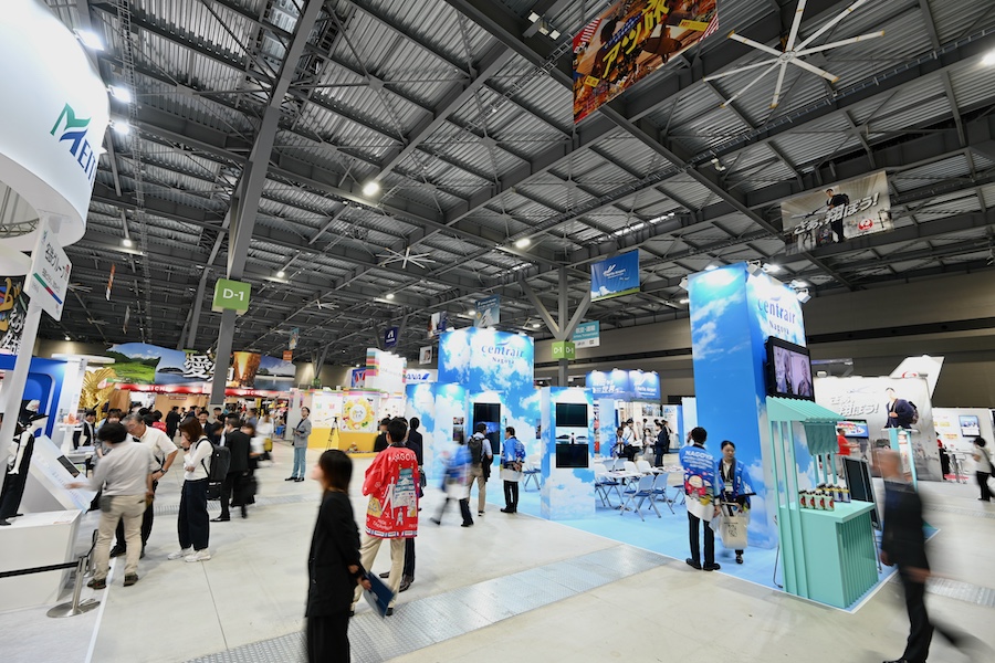 ツーリズムEXPOジャパン2025」開幕 初の愛知開催、9月28日まで