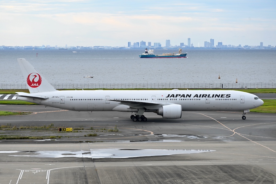 JAL to Deploy Boeing 777-300ER on Tokyo/Haneda-San Francisco Route