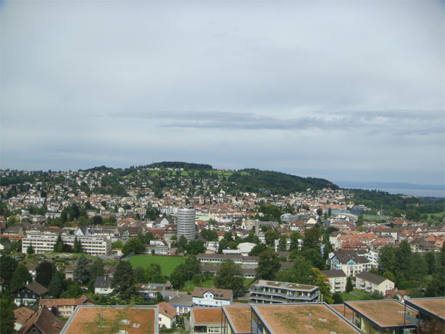 東スイスの商業都市サンクト・ガレン – トランスユーロアカデミー