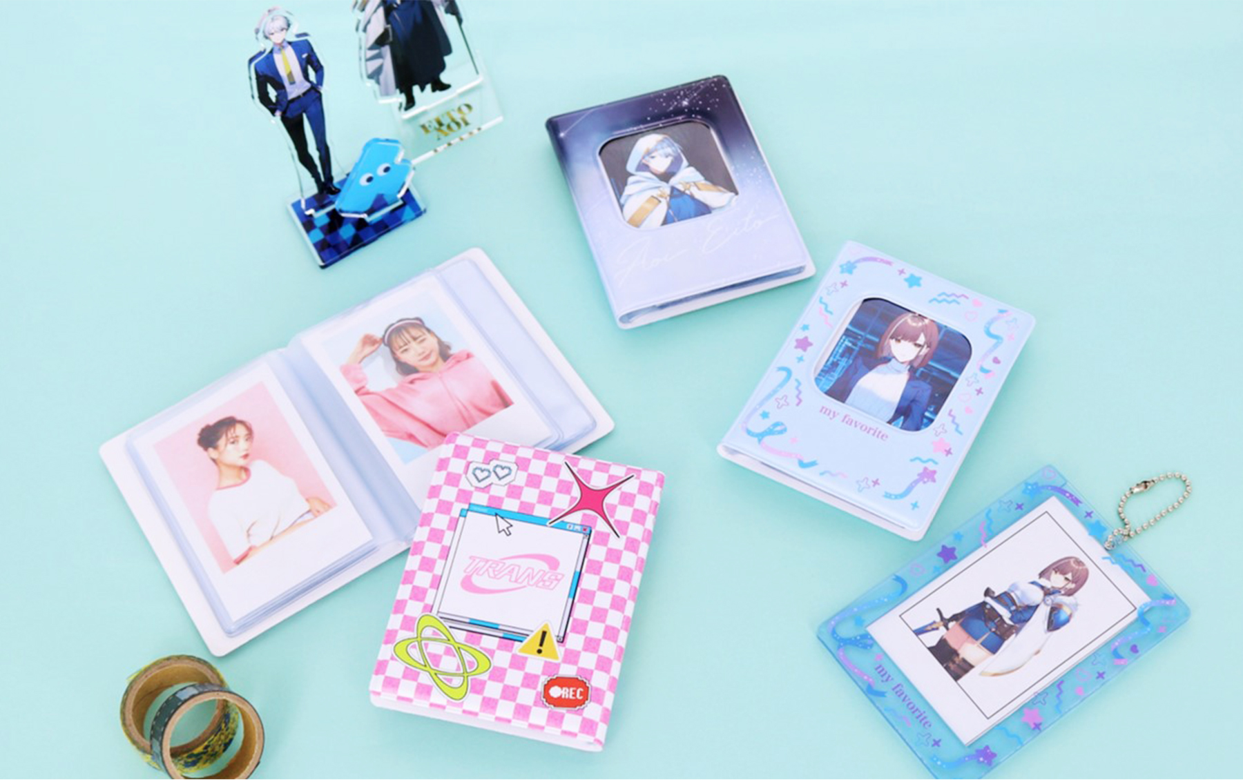 推し活女子は持っている。『コレクトブック』｜チェキやトレカを収納