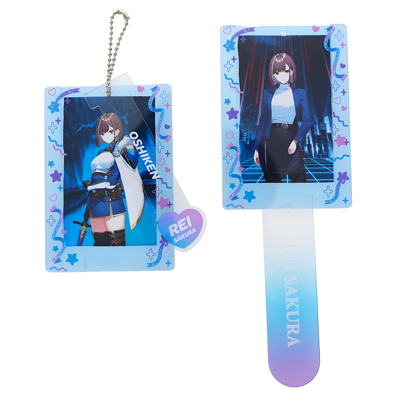 チェキホルダーフォトプロップス｜推し活・推しビジネスに最適な
