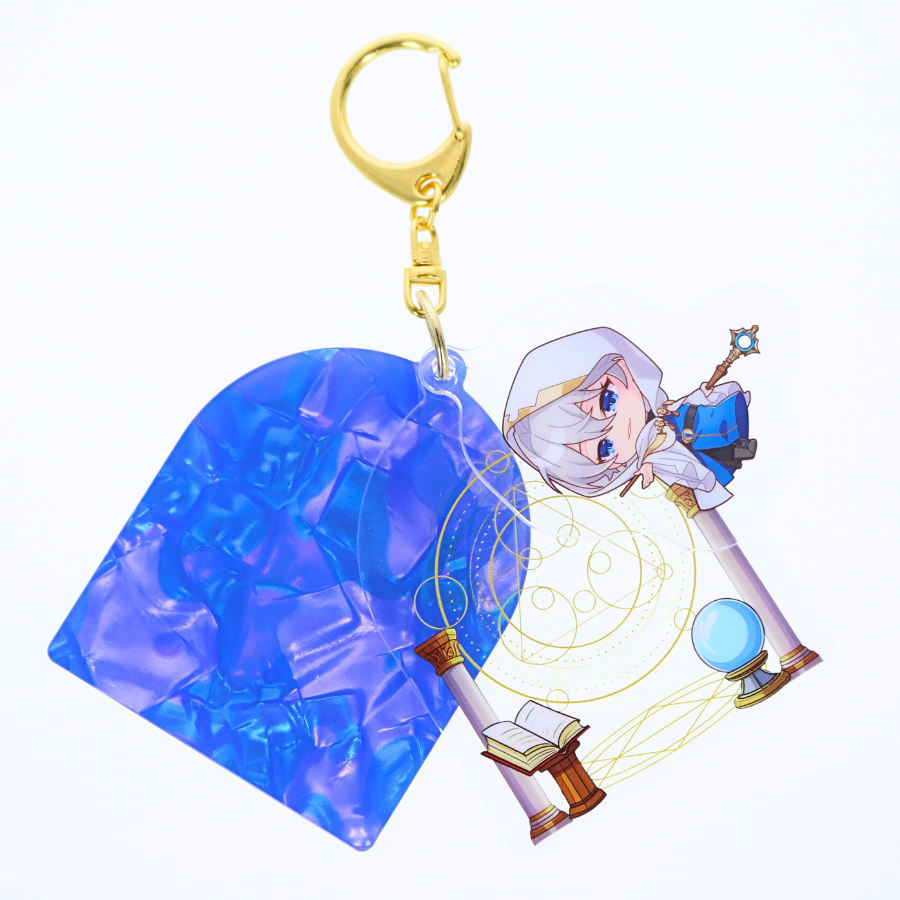 かさなるアクリルキーホルダー｜推し活・推しビジネスに最適な