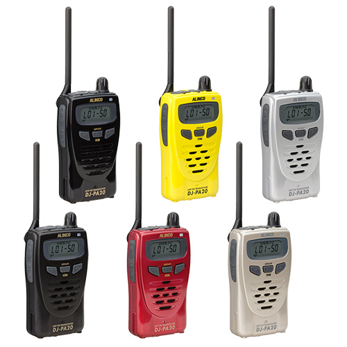 トランシーバーの通販 『TORA屋』 | アルインコ（ALINCO