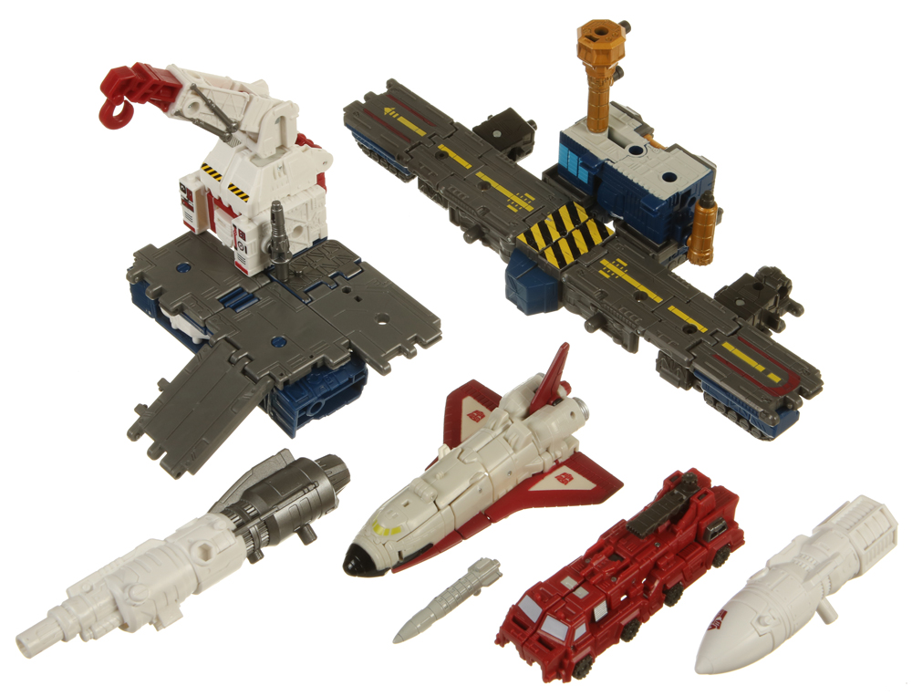 Gift Sets Encounter 5: Botropolis Rescue Mission (Transformers