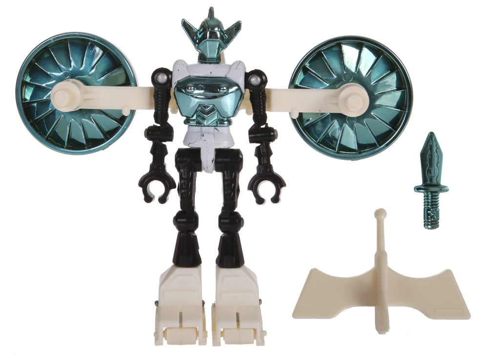 Action Figures Acroyear (blue) (Micronauts, Mego Micronauts, Evil