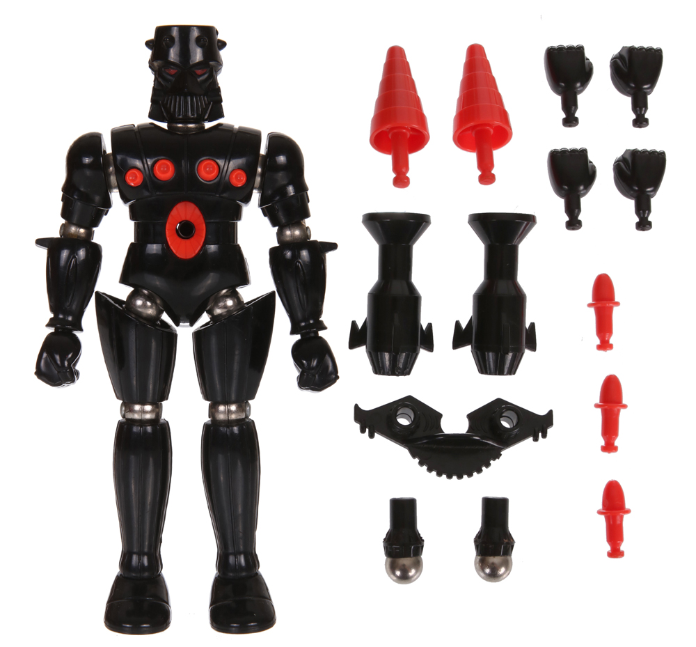 Magnemo Action Figures Baron Karza (Micronauts, Mego Micronauts