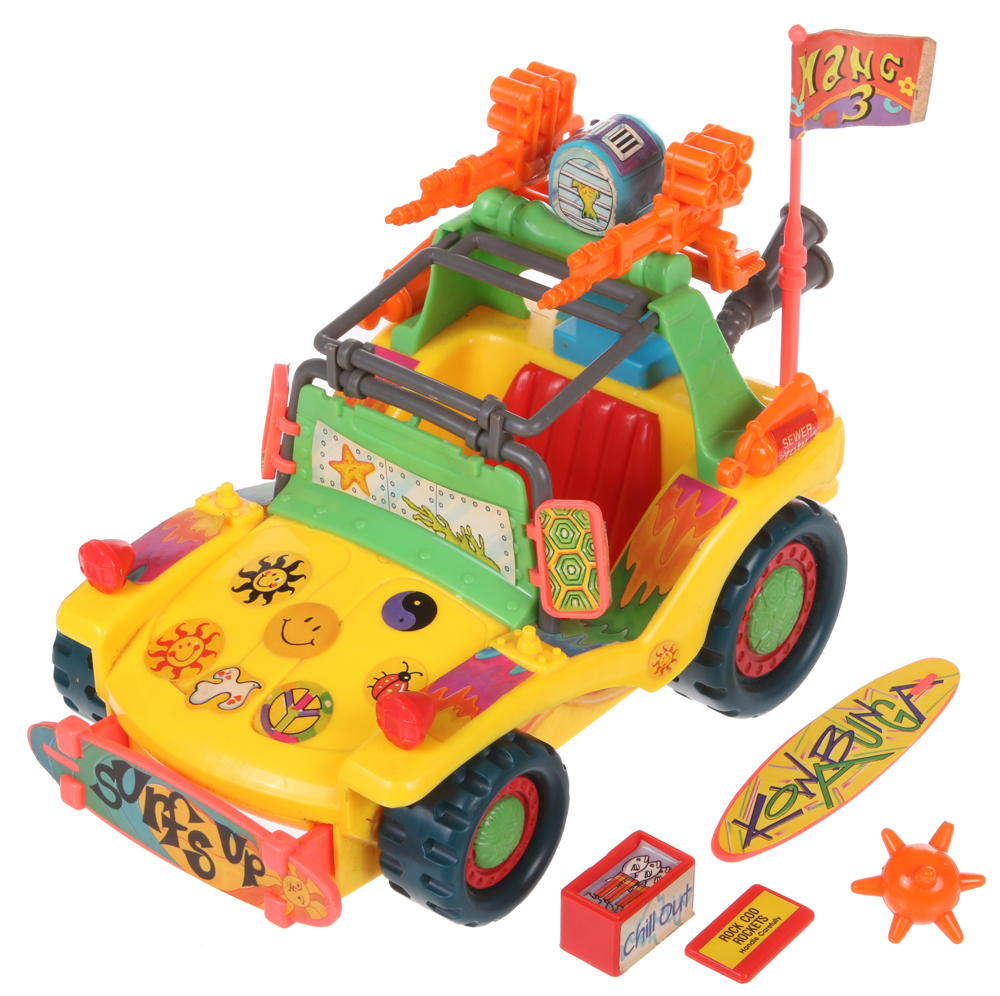 Vehicles Mike's Kowabunga Surf Buggy (Teenage Mutant Ninja Turtles