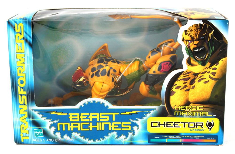 Mega Class Cheetor (Transformers, Beast Machines, Maximal
