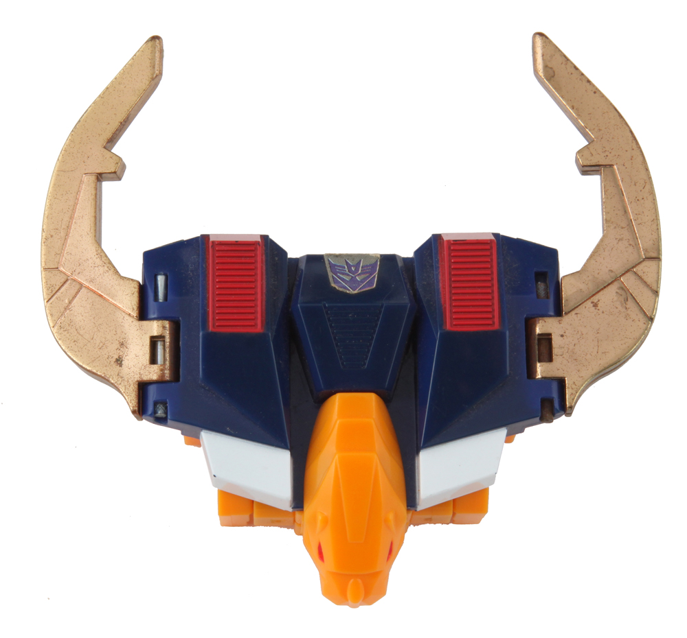 Breastforce Deathsaurus (D-336) (Transformers, G1 - Victory