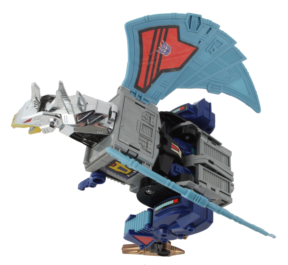 Breastforce Deathsaurus (D-336) (Transformers, G1 - Victory