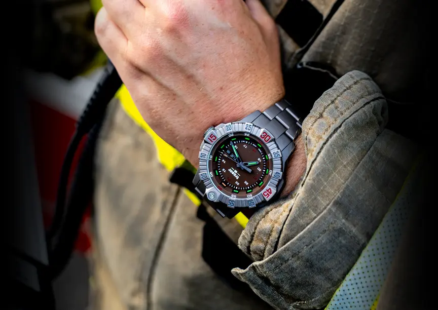 P99 T Tactical Grey Tactical watch - 110667 | Traser