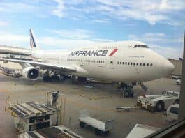 Air France Boeing 747-400 (F-GISC)