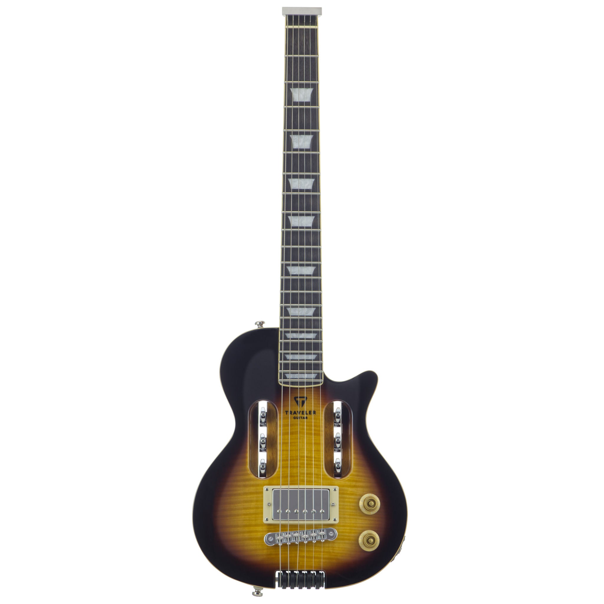 Traveler Guitar EG-1 Deluxe || Full-Scale Travel Electric Guitar