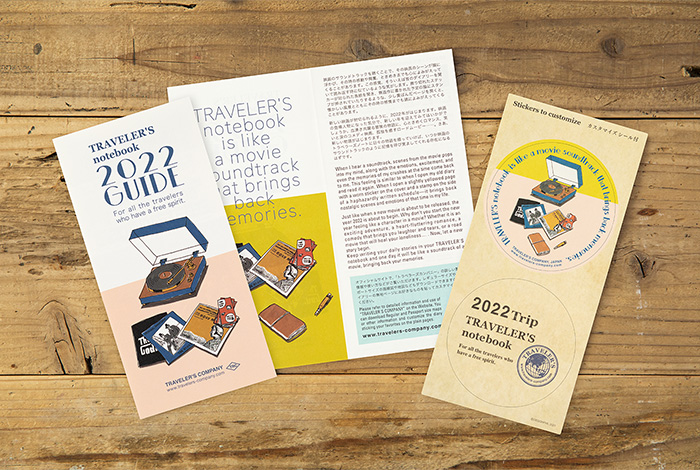 TRAVELER'S notebook 2021 DIARY | TRAVELER'S COMPANY