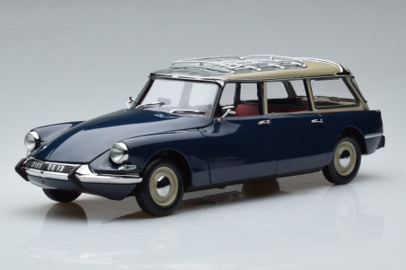 Norev 181770: Citroen ID 19 Break Orient Blue | TR Collectibles