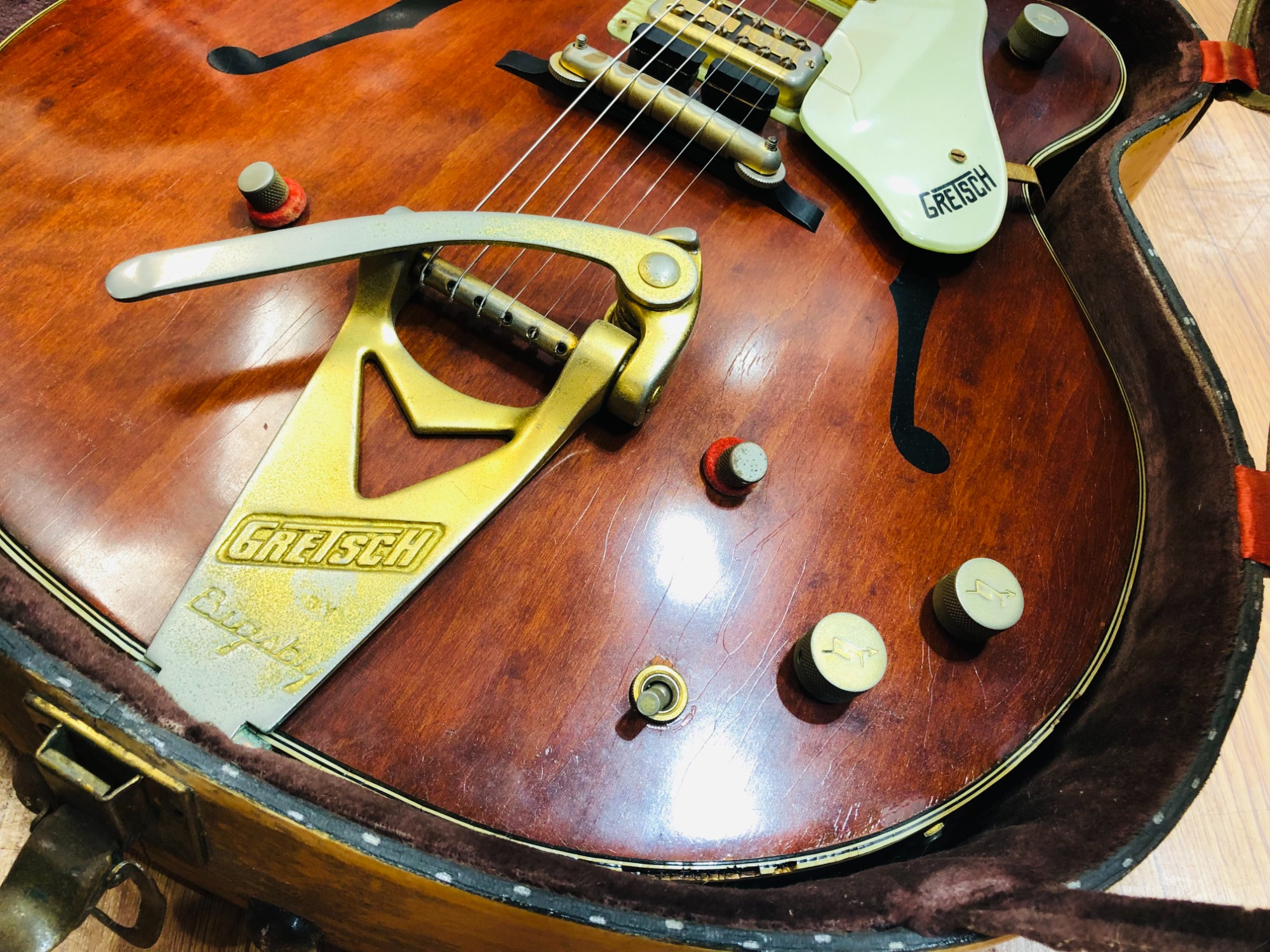 スマホで購入】1968年製 GRETSCH 6122 Country Gentleman 入荷いたし