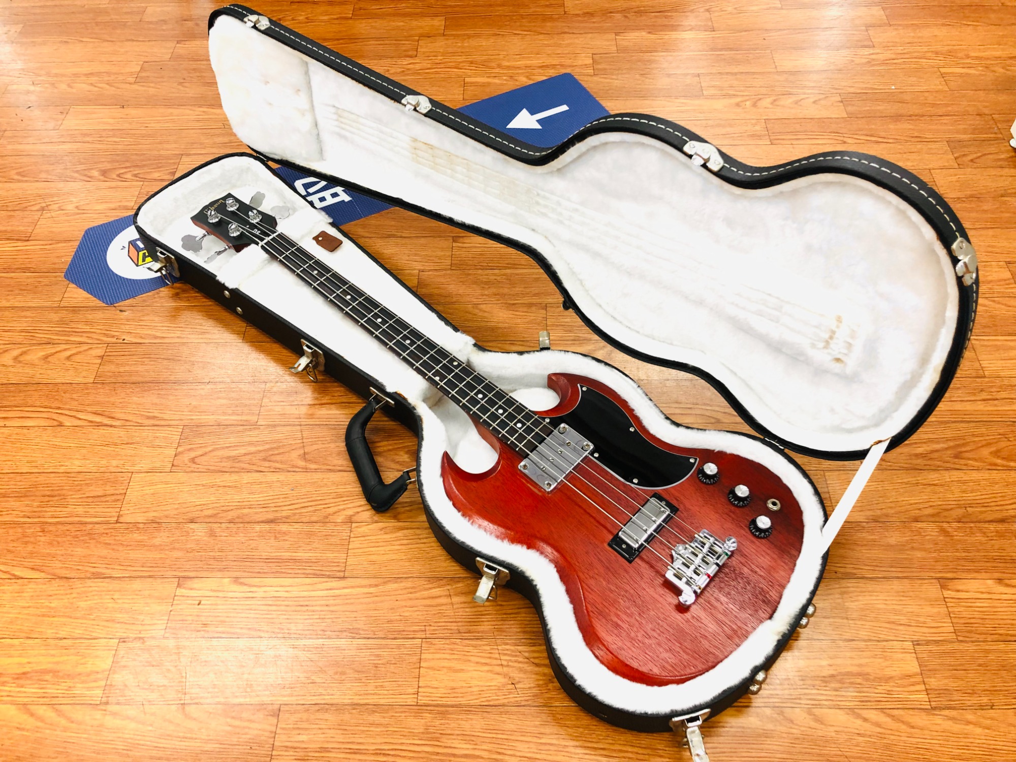 Gibson SG Standard 2011 Pelham Blue