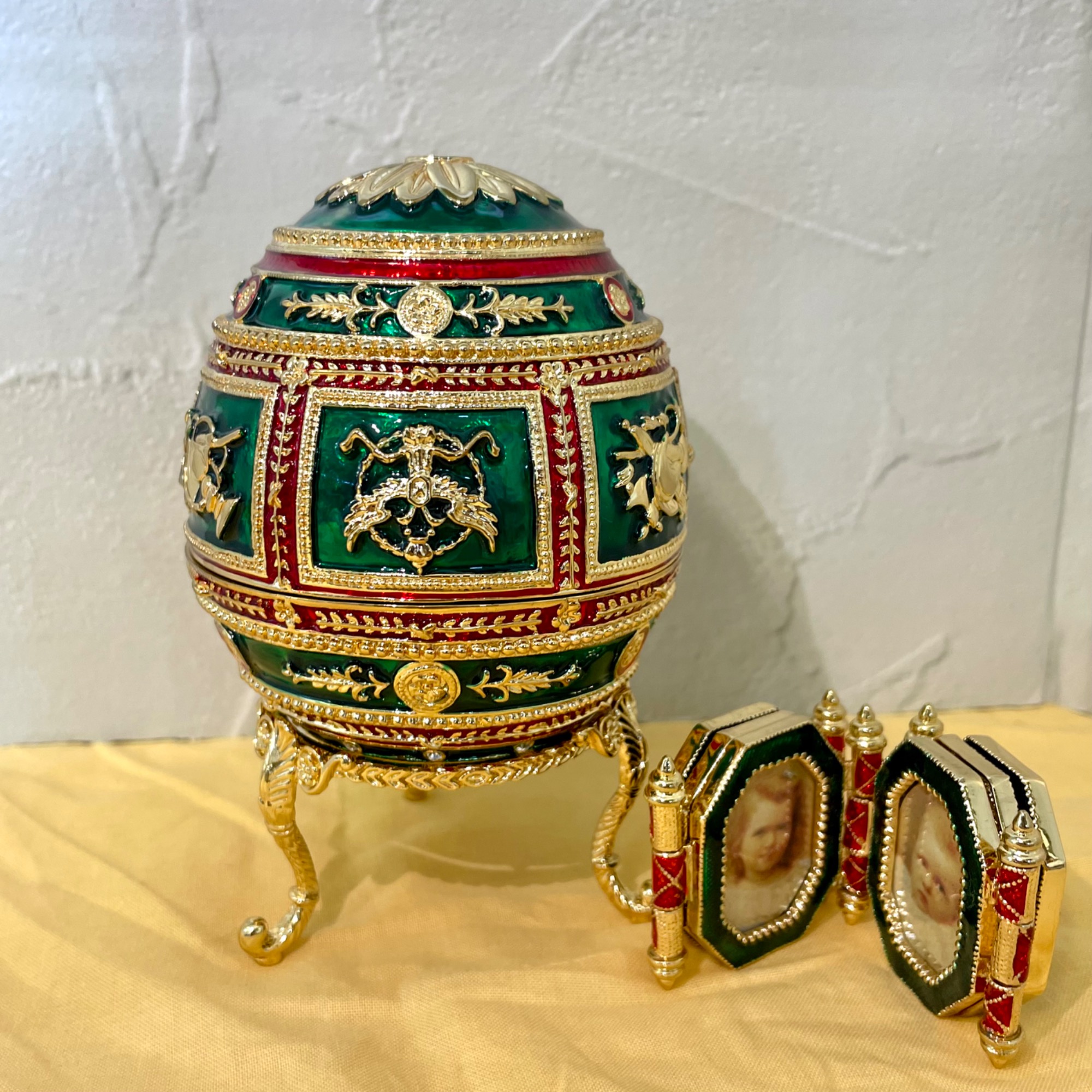 雌鶏の卵】インペリアル・イースター・エッグが入荷しました｜2025年08