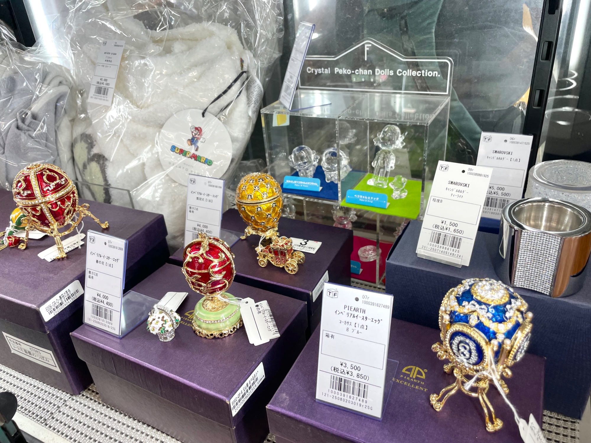 雌鶏の卵】インペリアル・イースター・エッグが入荷しました｜2025年08