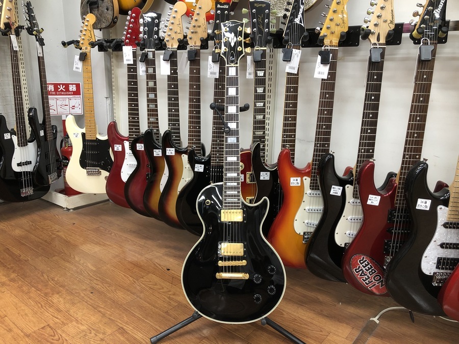 ☆希少☆旧ロゴFUJIGEN レスポールカスタムモデルのご紹介！｜2022年05