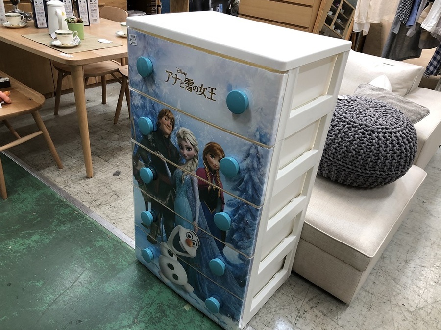 アナ雪のチェスト買取入荷！！【吉川店】｜2019年03月19日｜リサイクル
