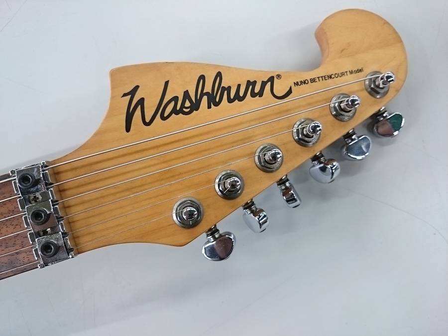 ヌーノ・ベッテンコート WASHBURN N2入荷【吉川店】｜2018年07月07日