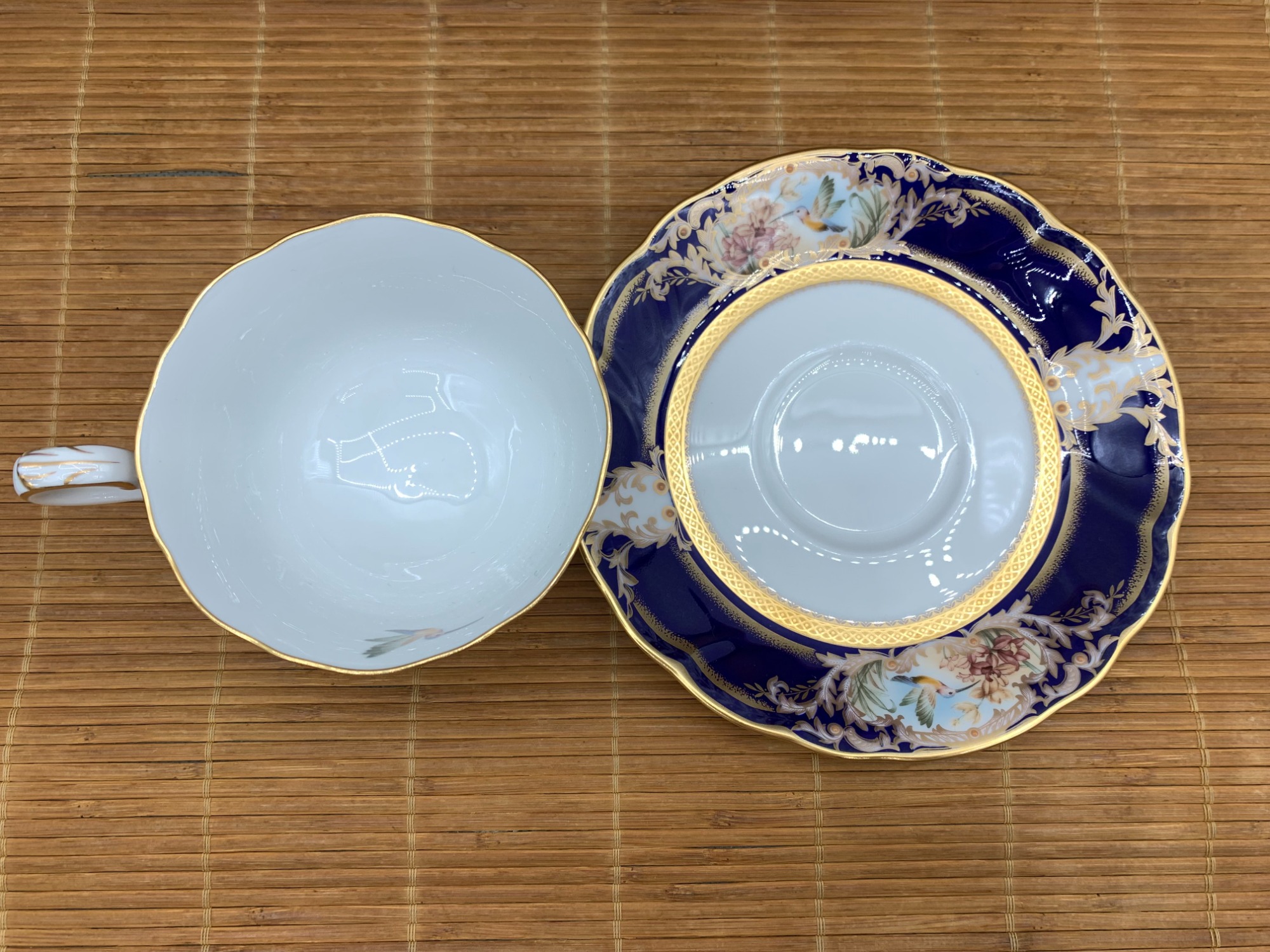 Noritake/ノリタケ】フォックスボロ カップ＆ソーサーのご紹介です