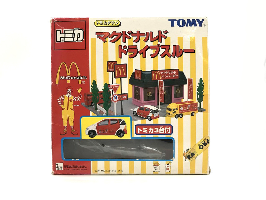 レア物】トミカ『マクドナルド』『フットワーク』入荷いたしました
