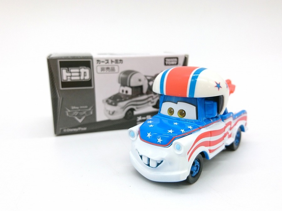 美品】トミカの非売品カーズのメーター(スタントカータイプ)が買取入荷