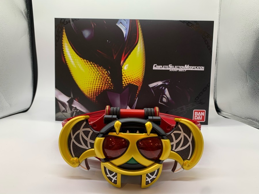 キバっていくぜ!】仮面ライダーキバよりCSMキバットベルト＆タツロット